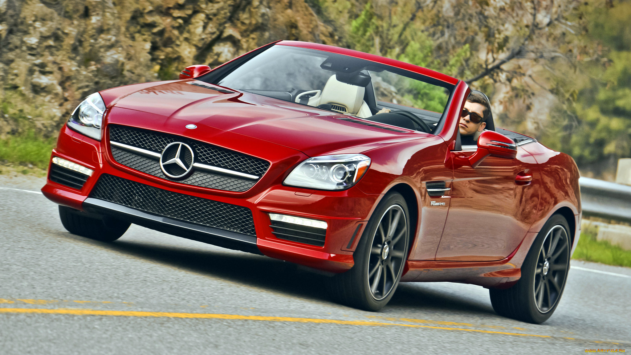 2012 Mercedes Benz SLK 55 AMG